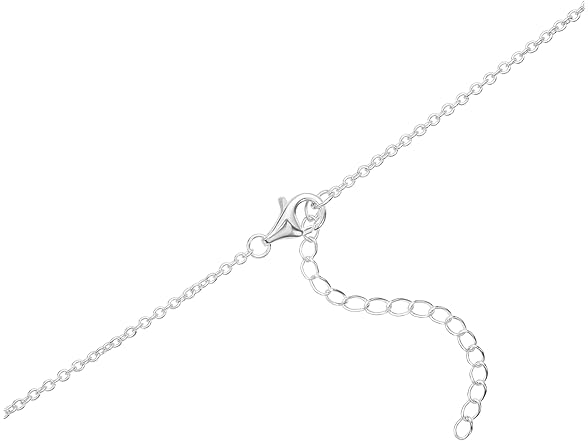 Amazon Essentials Clover Necklace