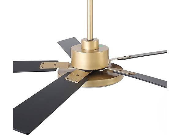 Parrot Uncle Ceiling Fan w/ Light & Remote, 52 Inch