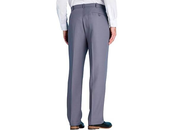 Chums Men (32W x 27L) Classic-Fit Flat-Front Pant