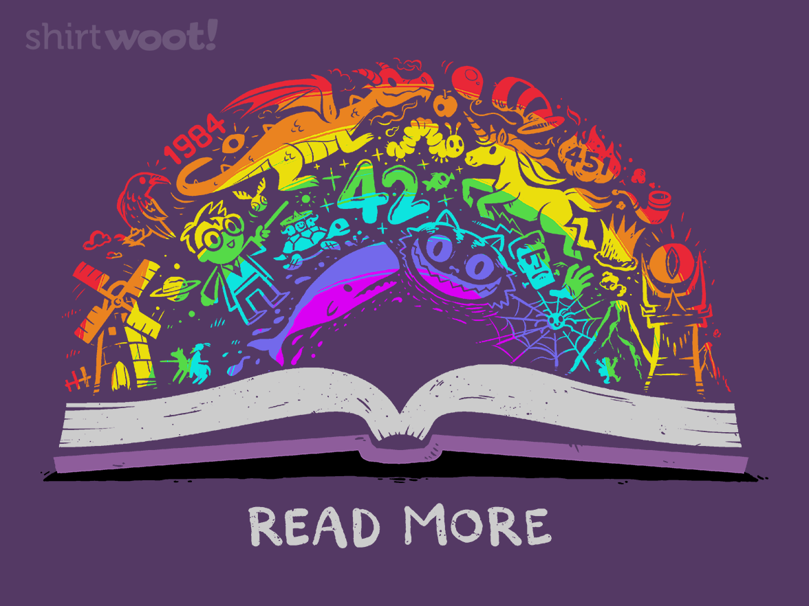 Read A Rainbow - Gallery 4