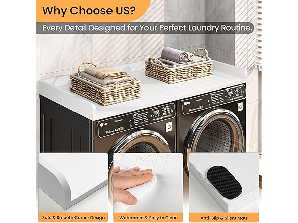 Fun Memories Washer Dryer Countertop