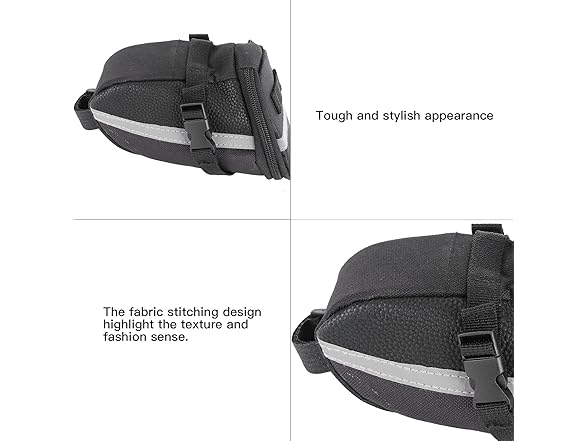 Topyond Bike Saddle Bag,