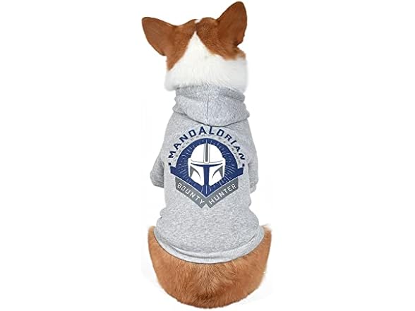 Star Wars for Pets The Mandalorian Dog Hoodie