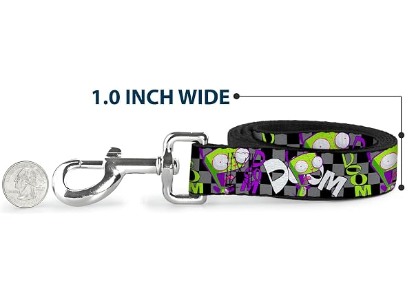 Invader Zim Dog Leash