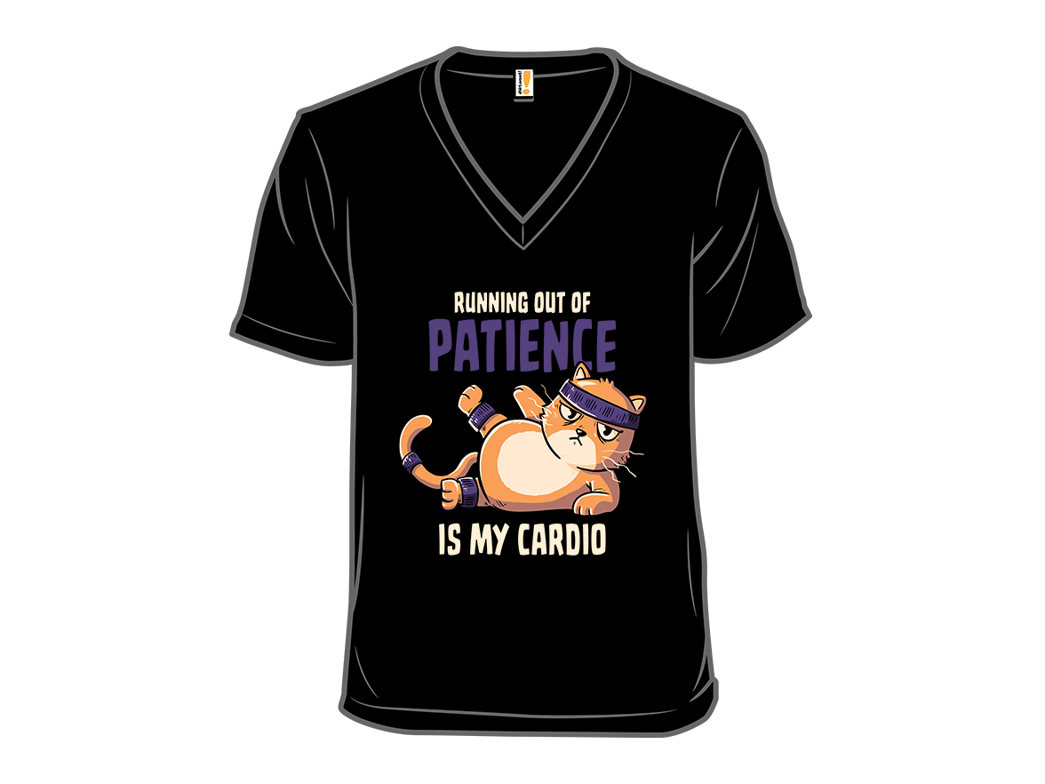 Running Out Of Patience Is My Cardio Cat Remix - Gallery 10