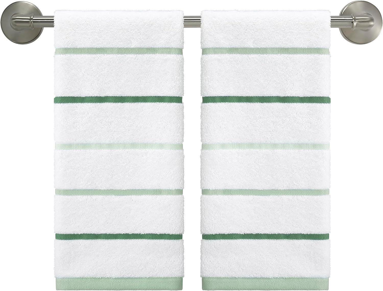 IZOD Towel Set, Plush Ringspun Cotton Blend 4-Pc - Gallery 6