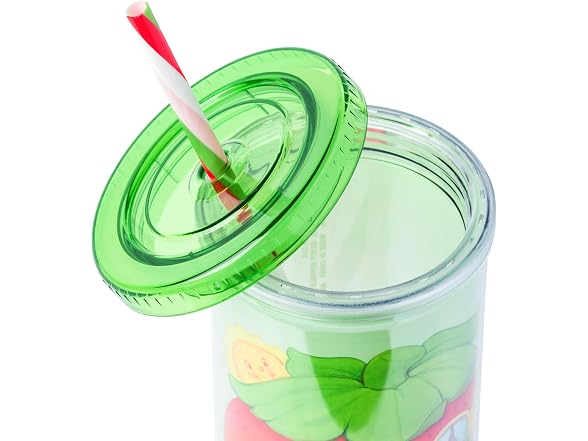 Strawberry Shortcake House, Plastic Cold Cup, 20oz