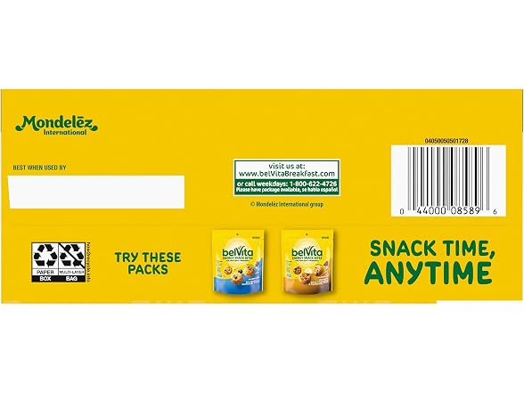 Belvita Bite Size Snacks