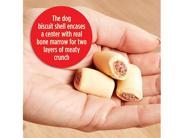 Milk-Bone MaroSnacks Dog Treats, 38 Ounce Refill