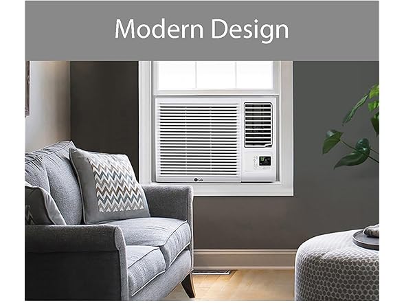 LG 23,000 BTU / 12,000 BTU Window AC | LW2423HR