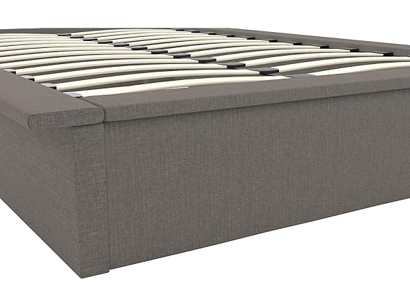 DHP Maven Upholstered Platform Bed with 11 Inch Height