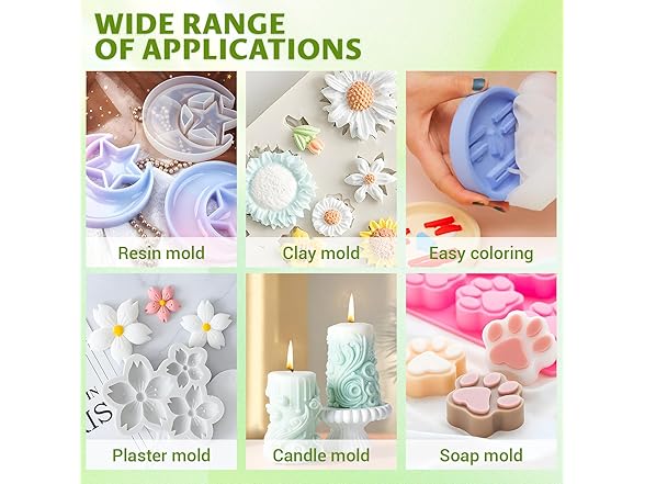 Platinum Silicone Mold Making Kit