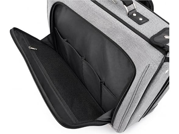 Geoffrey Beene Rolling Garment Bag