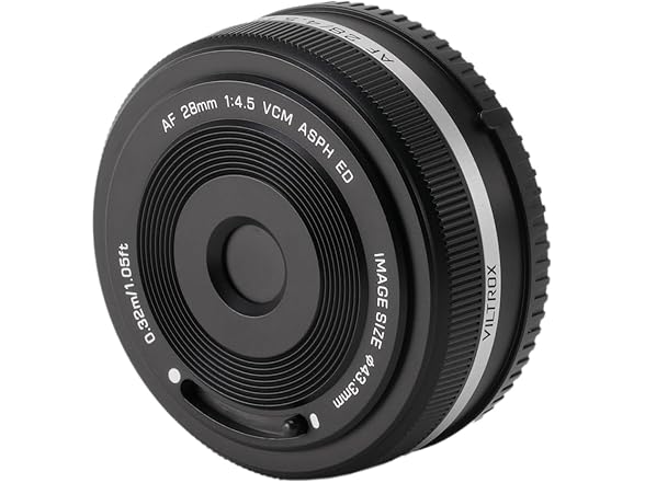 Viltrox AF 28mm f/4.5 Lens for Sony E
