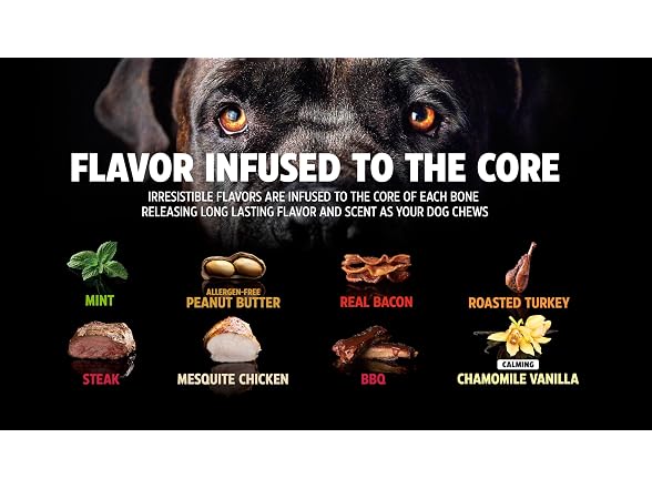 Barkbone Chew Ring, Chamomile Vanilla Flavored