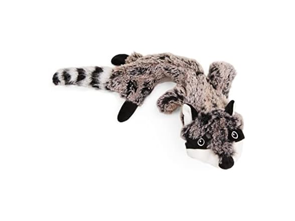 Leaps & Bounds Wildlife Raccoon Dog Toy