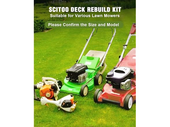 SCITOO Mower Deck Rebuild Kit