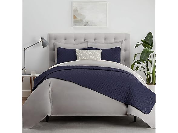 Serta ComfortSure 3PC Full/Queen Quilt Set
