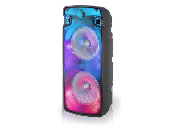 Dual 6.5" Rechargeable Bluetooth Speaker
