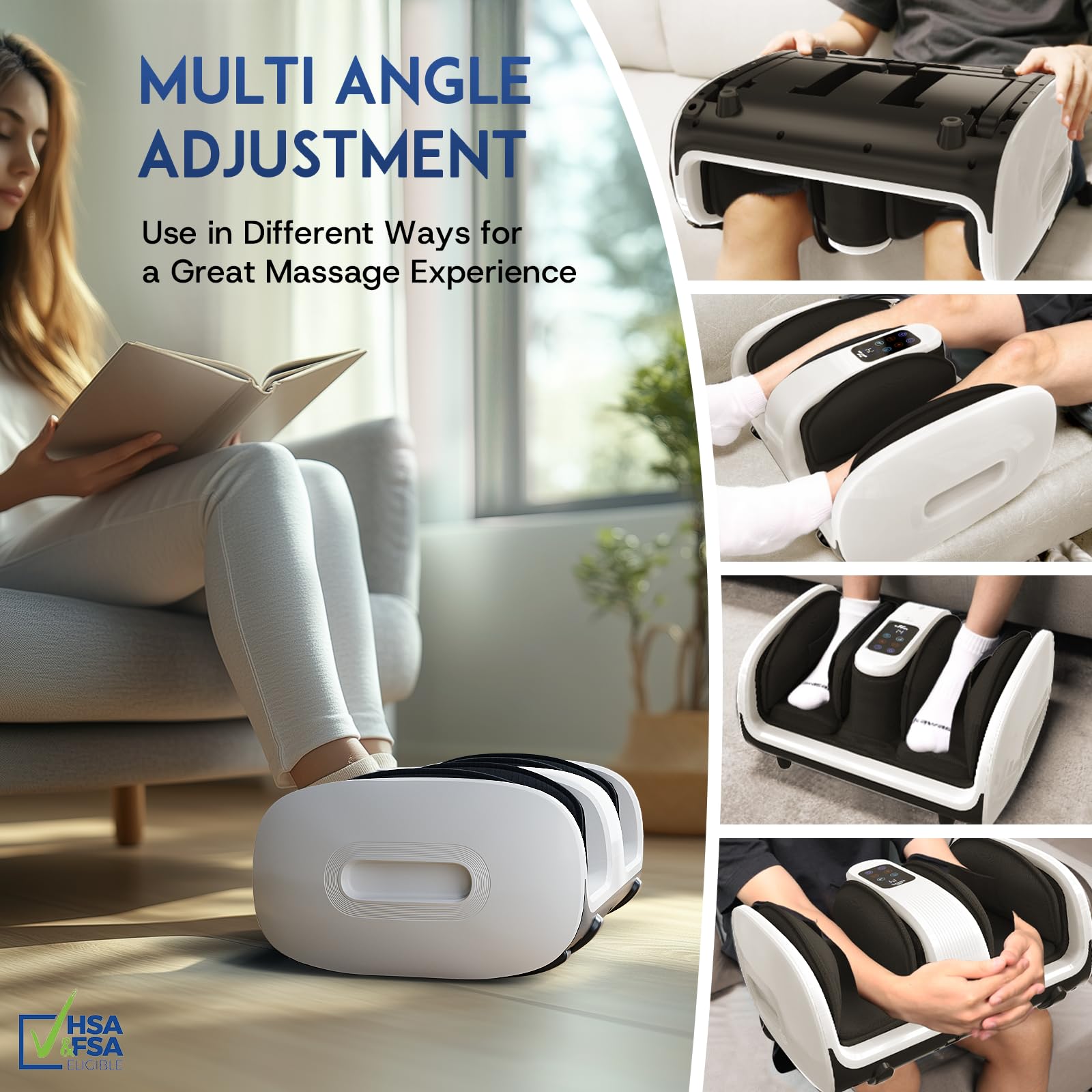 yoyomax Shiatsu Foot Massager with Heat - Gallery 5