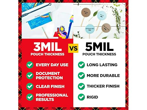 Scotch Thermal Laminator Combo Pack