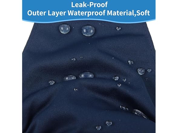 Susunyloviy Washable Dogs Diapers Male