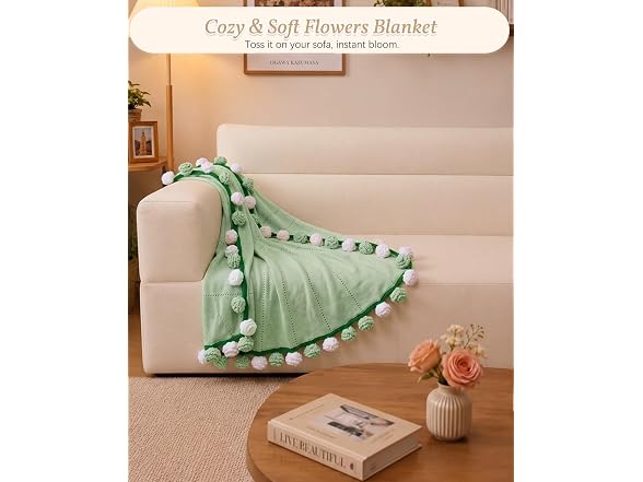 Get Well Soon Gifts for Women Crochet Fl