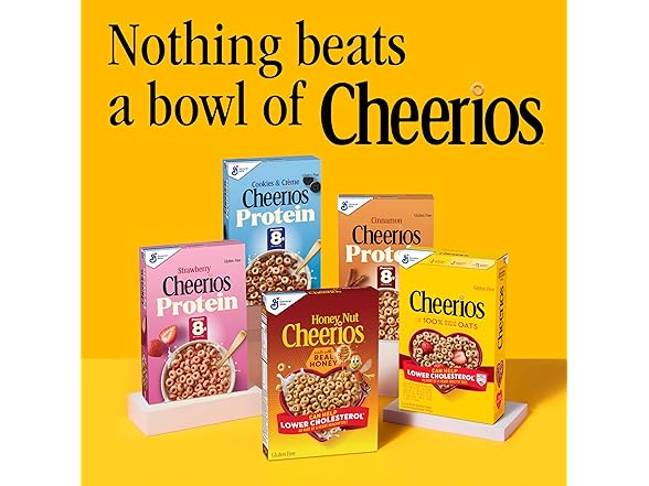 Cheerios, Heart Healthy Gluten Free Cereal
