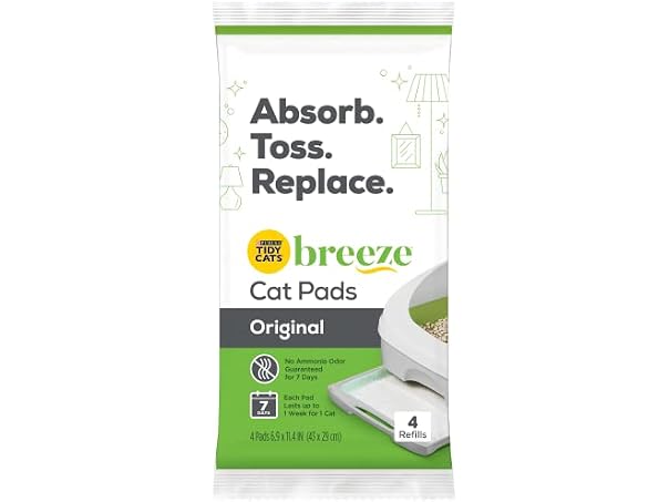 $4.99, Was $7.29, 31% Off! Breeze Tidy Cat Litter Pads 16.9"x11.4"(1 pack of dealfomo