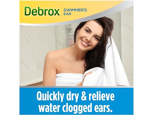 Debrox Swimmers Ear Drying Drops 1 Fl Oz