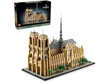 $189.99, Was $229.99, 17% Off! LEGO Architecture Notre-Dame de Paris Replica dealfomo