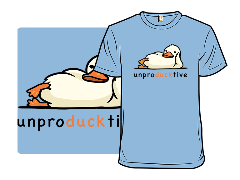 Unpro-duck-tive - Gallery 3