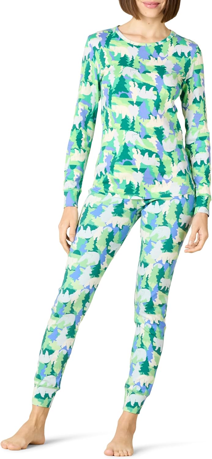 Amazon Essentials Women Snug-fit Pajama Set - Gallery 16