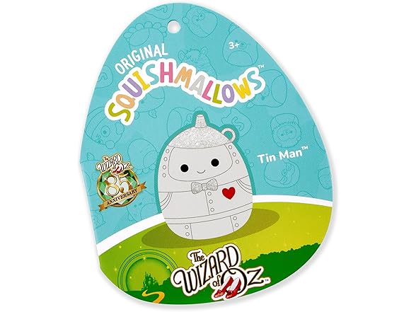 Squishmallows Original “The Wizard of Oz” Tin Man