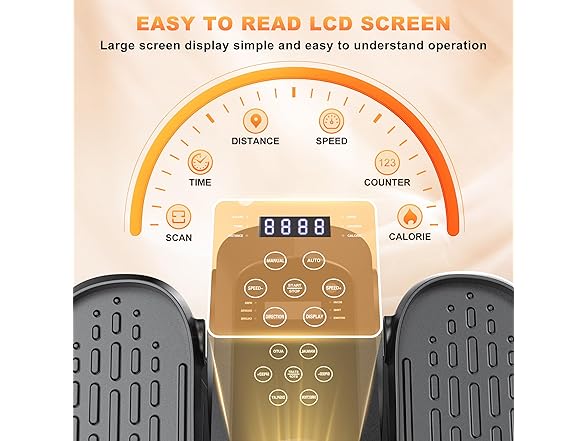 Mini Under Desk Elliptical