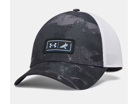 Black-White-Horizon Blue