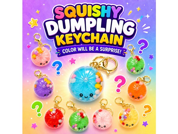 Twilight Squishy Sensory Toys Keychain