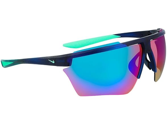 Matte Navy/Gray Mirror 