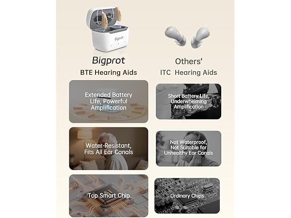 BIGPROT OTC Hearing Aids