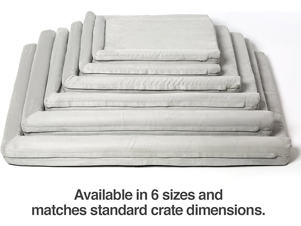 PetFusion PuppyChoice Dog Crate Bed 24 inch
