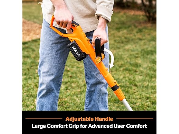 LawnMaster CLGT2410S 24V 10" Cordless String Trimmer