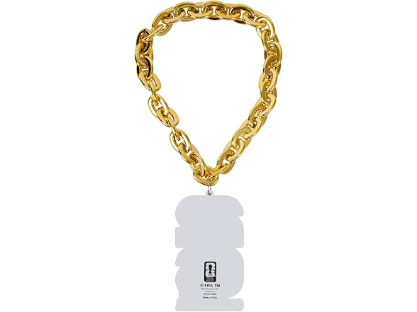 Honav Fifa World Cup USA Logo 17" Fan Fifa Chain