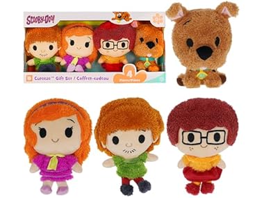 $19.57, Was $32.99, 40% Off! Kids Preferred Scooby-Doo 4 Piece Cuteeze Set dealfomo
