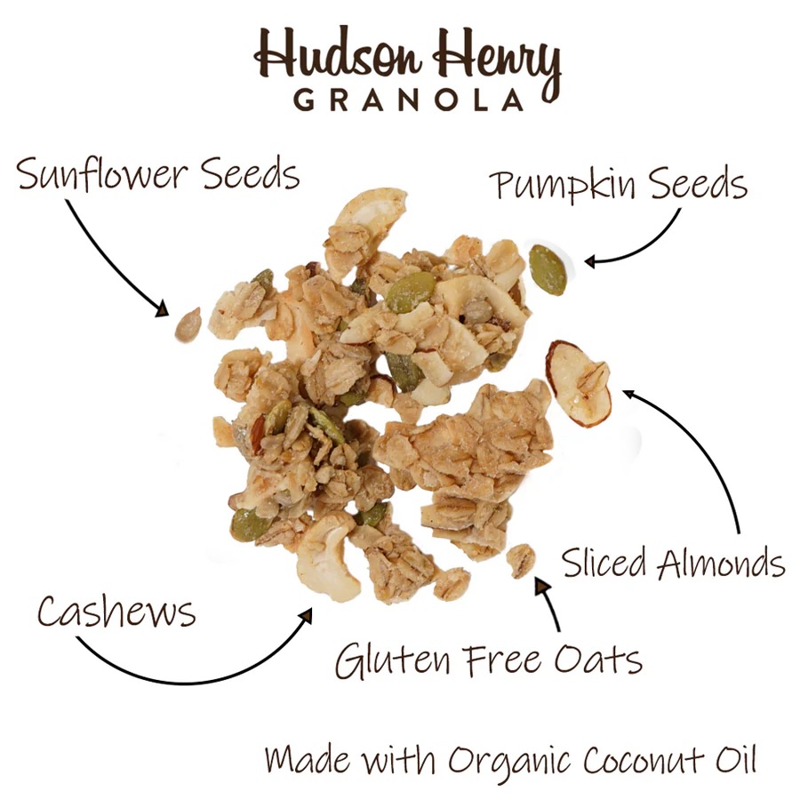 (6pk) Hudson Henry Granola - Cashew Coconut + Chocolate Pecan - Gallery 10