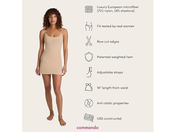 Commando (X-Small-Small) Classic Mini Cami Smooth