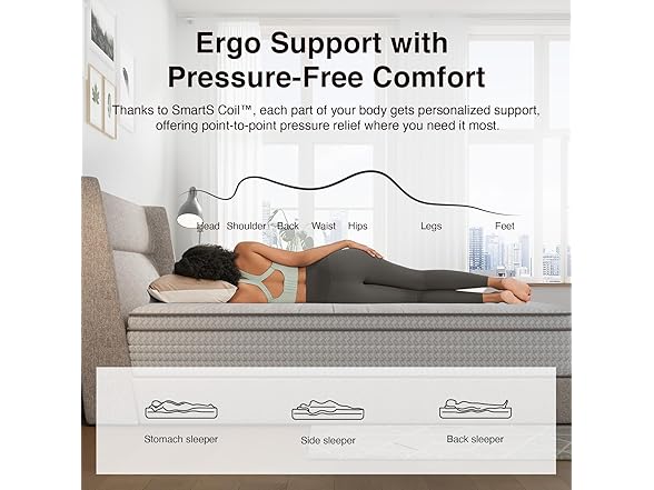 Novilla 14" King Size Mattress