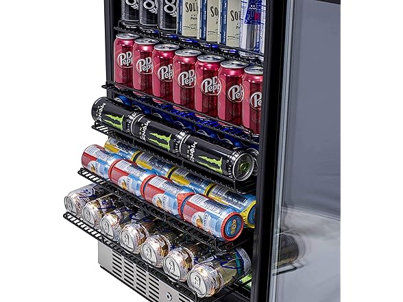 Newair Beverage Fridge - 177 Cans