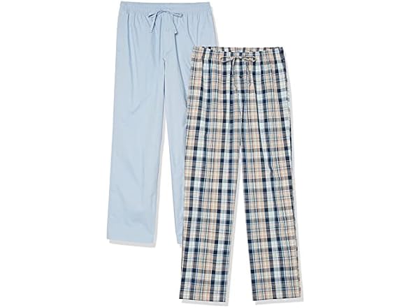 Dusty Blue/Navy Plaid