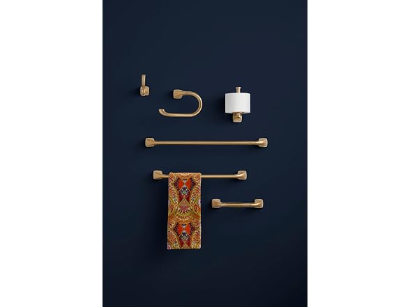 Gerber Gilde Wall Mounted Towel Ring
