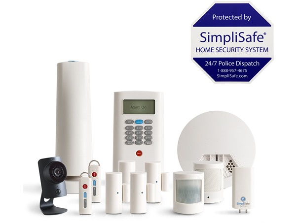 SimpliSafe 13-PC Home Security System w/ HD Camera